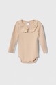 Jamiks body niemowlęce beżowy MAKAHA.I.Bod.R.JWG067.G