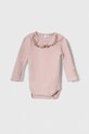 Jamiks body niemowlęce różowy MAKAHA.I.Bod.R.JWG067.G