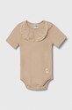 Боди для младенцев Jamiks бежевый MAKAHA.II.Body.JLG033.G