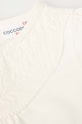 Dziewczynka Coccodrillo body niemowlęce WC4112103GEN beżowy