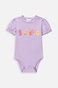 Coccodrillo body niemowlęce Produkt niemowlęcy fioletowy WC4112201OWN