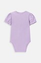 Coccodrillo body niemowlęce WC4112201OWN fioletowy SS24