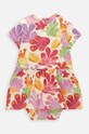 Coccodrillo body niemowlęce WC4112801OWN różowy SS24