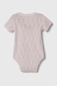 United Colors of Benetton body bawełniane niemowlęce 2-pack różowy 34KE0B00O.W.Seasonal