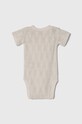 United Colors of Benetton body din bumbac pentru bebelusi 2-pack 34KE0B00O.W.Seasonal albastru