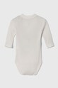 United Colors of Benetton body bawełniane niemowlęce 2-pack 3FMG0B00K.W.Seasonal różowy
