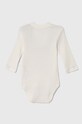 United Colors of Benetton body din bumbac pentru bebelusi 2-pack 3FMG0B00K.W.Seasonal albastru