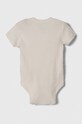 Детское боди из хлопка United Colors of Benetton 2 шт 3FMG0B00L.W.Seasonal голубой