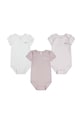Levi's pamut baba body LVG 3PK BOW BODYSUIT SET 3 db hármas csomagolás rózsaszín 1EK337