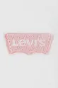 Βαμβακερά φορμάκια για μωρά Levi's LVG 3PK BOW BODYSUIT SET 3-pack 100% Βαμβάκι