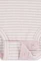 Детское боди из хлопка Levi's LVG 3PK BOW BODYSUIT SET 3 шт 1EK337