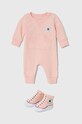 Converse rampers niemowlęcy pomarańczowy 56A144.G