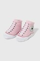 Fete Converse rampe pentru copii 56A247.G roz