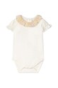 Детское боди из хлопка Tartine et Chocolat TY11001.60.74 розовый SS24