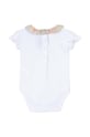 Fete Tartine et Chocolat body din bumbac pentru bebelusi TY11001.80.94 alb