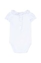 Dziewczynka Tartine et Chocolat body bawełniane niemowlęce TY11011.60.74 biały