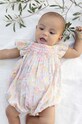 Tartine et Chocolat body din bumbac pentru bebelusi bej TY33001.80