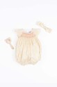 Bavlněné kojenecké body Tartine et Chocolat TY33001.80 béžová