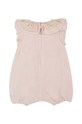 Dziewczynka Tartine et Chocolat rampers lniany niemowlęcy TY33031.60.74 różowy