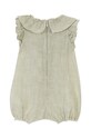 Дитячий лляний ромпер Tartine et Chocolat TY33031.60.74 бірюзовий SS24