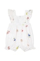 Dziewczynka Tartine et Chocolat rampers bawełniany niemowlęcy TY33011.60.74 biały