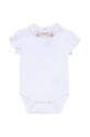 Tartine et Chocolat body din bumbac pentru bebelusi alb TY11021.53.74