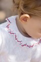 Tartine et Chocolat body din bumbac pentru bebelusi TY11021.53.74 rosu