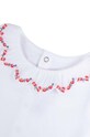Tartine et Chocolat body din bumbac pentru bebelusi rosu TY11021.53.74