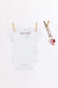 Tartine et Chocolat body bawełniane niemowlęce biały TY11021.80.94