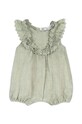 Дитячий лляний ромпер Tartine et Chocolat TY33030.49.74 зелений SS24