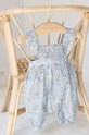 Бавовняний ромпер для немовлят Tartine et Chocolat TY32010.49.74 блакитний