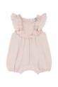 Дитячий лляний ромпер Tartine et Chocolat TY33030.G.49.74 рожевий SS24
