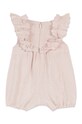 Dziewczynka Tartine et Chocolat rampers lniany niemowlęcy TY33030.G.80 różowy