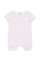 Хлопковый ромпер для младенцев Tartine et Chocolat TY33120.G.80 розовый SS24
