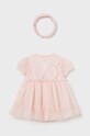 Момиче Комплект за бебета Mayoral Newborn 1629.2L.Newborn.PPYH бежов