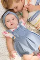 modra Obleka za dojenčka Mayoral Newborn Dekliški