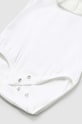 Fete Mayoral Newborn body bebe 1701.2A.Newborn.PPYH alb