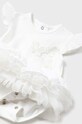 Mayoral Newborn body niemowlęce biały 1702.2A.Newborn.PPYH