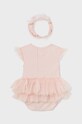 Mayoral Newborn body bebe 1702.2A.Newborn.PPYH bej SS24