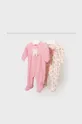 ροζ Φόρμες με φουφούλα μωρού Mayoral Newborn Για κορίτσια