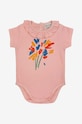 Bobo Choses body niemowlęce 124AB038 różowy SS24