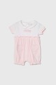 Guess rampers niemowlęcy Produkt niemowlęcy różowy S4GG03.K6YW4.PPYH