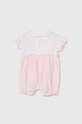 Guess rampers niemowlęcy S4GG03.K6YW4.PPYH różowy SS24