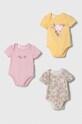 Guess body bebe 3-pack Produs pentru bebe multicolor S4GG12.K6YW4.PPYH
