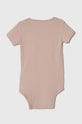 Calvin Klein Jeans body niemowlęce IN0IN00014.G.PPYH różowy SS24