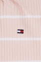 Lány Tommy Hilfiger gyerek body KN0KN01837.G.PPYH rózsaszín