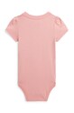 Bavlnené body pre bábätká Polo Ralph Lauren 310942270001 ružová AW24