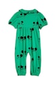 Chłopiec Mini Rodini rampers niemowlęcy 2414010575 zielony