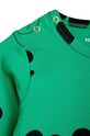Chłopiec Mini Rodini body niemowlęce 2414010675 zielony