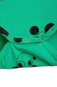 Mini Rodini body niemowlęce zielony 2414010675